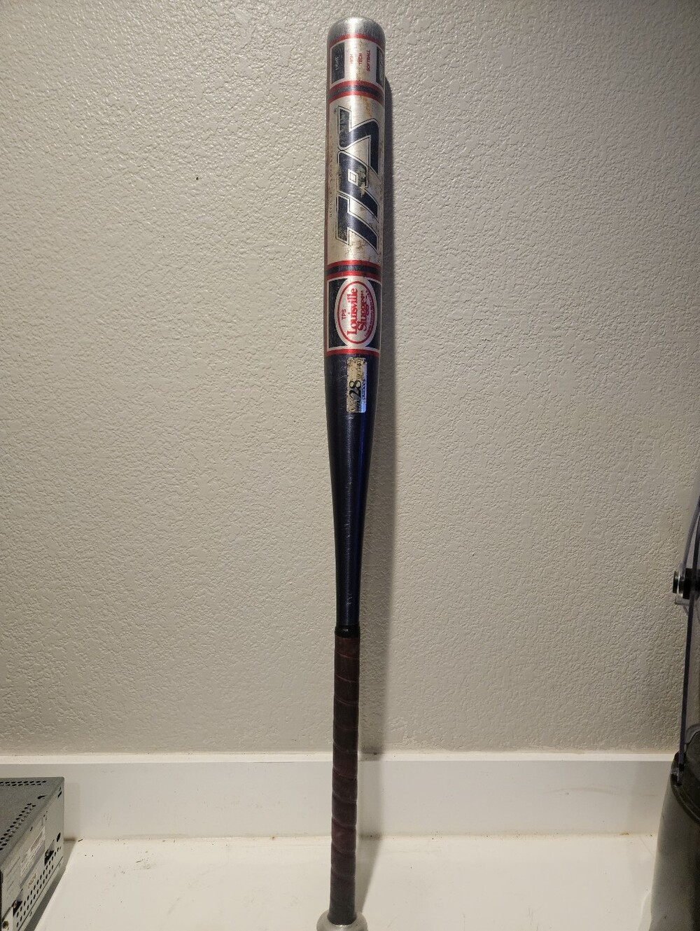 Louisville Slugger TPS Softball Bat 34”length 28oz CU31 Alloy TPSP3428L USA